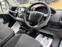 Used Peugeot Boxer 130 HP (95 kW) 2017 Black Van