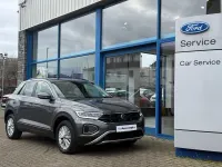 Używany VW T-Roc Life 150 KM (110 kW) 2022 Szary SUV