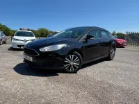 Used Ford Focus Style 120 HP (88 kW) 2016 Black Hatchback