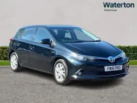 Used Toyota Auris Hybrid 2016 Grey Hatchback
