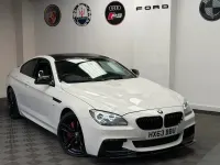 Used BMW 640 M Sport 2013 White Coupe