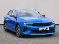 Używany Vauxhall Astra Ultimate 130 KM (95 kW) 2023 Niebieski Hatchback
