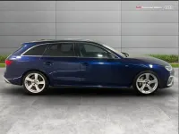 Used Audi A4 S-Line 200 HP (147 kW) 2023 Blue Estate