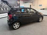 Used Kia Picanto 2021 Black Hatchback