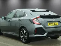 Used Honda Civic SR 126 HP (92 kW) 2019 Grey Hatchback
