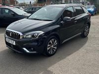 Usado Suzuki SX4 SZ-T 120 HP (88 kW) 2017 Preto Citadino