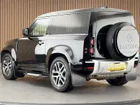 Used Land Rover Defender S 400 HP (294 kW) 2022 Black SUV