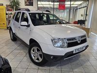 Used Dacia Duster Lauréate 110 HP (80 kW) 2013 White SUV