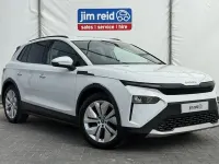 Usado Skoda Elroq SE L 150 kW (204 CV) 2025 Blanco SUV