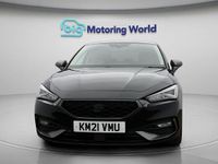 Used Seat Leon FR 109 HP (80 kW) 2021 Black Hatchback