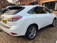 Used Lexus RX450h 2015 White SUV