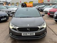 Used DS Automobiles DS4 Elegance 2017 Grey Hatchback