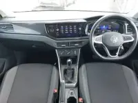 Used VW Polo Life 95 HP (69 kW) 2024 Black Hatchback