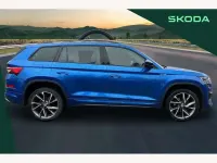 Used Skoda Kodiaq SportLine 150 HP (110 kW) 2023 Blue SUV