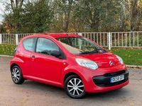 Used Citroën C1 2008 Red Hatchback