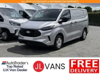 Used Ford Transit Custom Trend 136 HP (100 kW) 2024 Silver Van