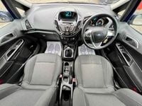 Used Ford B-MAX Zetec 2014 Blue MPV