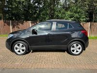 Used Vauxhall Mokka S 128 HP (94 kW) 2013 Black SUV