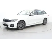 Used BMW 320 M Sport 184 HP (135 kW) 2021 White Estate