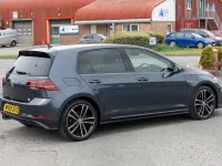 Used VW Golf VII GTD 184 HP (135 kW) 2019 Blue Hatchback