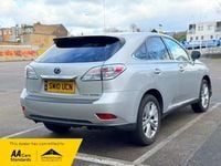 Used Lexus RX450h 2010 Silver SUV
