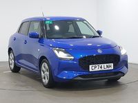 Used Suzuki Swift 82 HP (60 kW) 2025 Blue Hatchback