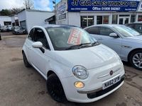 used Fiat 500 1.2 Lounge 3dr [Start Stop]