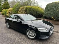Used Audi A5 190 HP (139 kW) 2017 Black Coupe