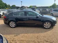 Used Vauxhall Insignia SRi 160 HP (117 kW) 2011 Black Hatchback