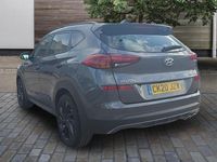 Used Hyundai Tucson N Line 177 HP (130 kW) 2020 Grey SUV
