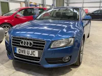 Used Audi A5 Sport 160 HP (117 kW) 2011 Blue Coupe
