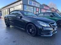 Used Mercedes E250 AMG 2013 Black Cabriolet