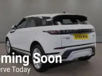 Used Land Rover Range Rover evoque SE Dynamic 180 HP (132 kW) 2019 White SUV