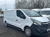 used Vauxhall Vivaro 2900 1.6CDTI 120PS Sportive H1 Van