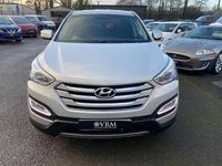 Used Hyundai Santa Fe Style 194 HP (142 kW) 2014 Silver SUV