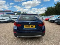 Used BMW X1 2012 Blue SUV
