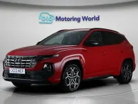 Used Hyundai Tucson N Line 265 HP (194 kW) 2023 Red SUV