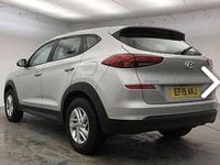 Used Hyundai Tucson 177 HP (130 kW) 2019 Silver SUV