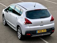 Begagnad Peugeot 3008 Active 2016 Silver Halvkombi