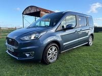 Used Ford Tourneo Titanium 2021 Blue MPV