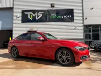 Used BMW 320 Efficient Dynamics 2016 Red Sedan