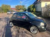Used Fiat 500 Pop 69 HP (50 kW) 2008 Black Hatchback