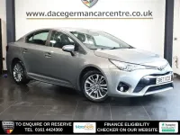 Used Toyota Avensis Business Edition 147 HP (108 kW) 2017 Grey Sedan