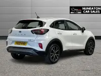 Used Ford Puma Titanium 125 HP (91 kW) 2021 White SUV