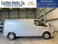Used Ford Transit Custom Limited 130 HP (95 kW) 2022 Silver Van