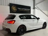 Used BMW 118 M Sport 2017 White Hatchback