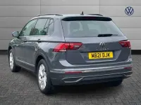Usado VW Tiguan Life 150 HP (110 kW) 2021 Cinzento SUV