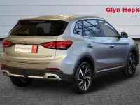 Usado MG ZS Trophy 2025 Plateado Utilitario