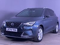 Used Seat Arona FR 115 HP (84 kW) 2024 Grey SUV