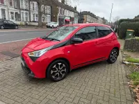 Used Toyota Aygo Trend 2020 Red Hatchback